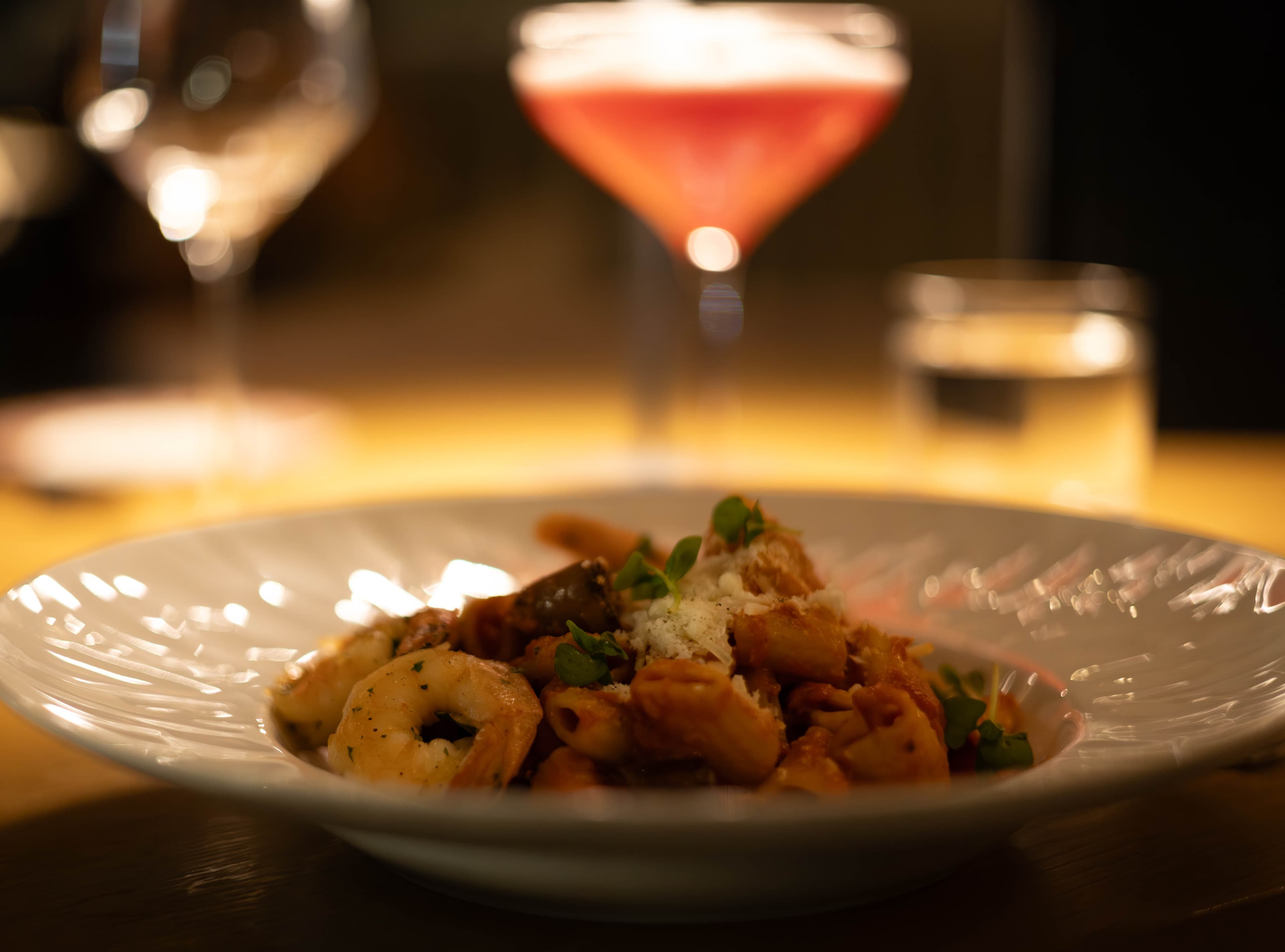 Business team portrait on location