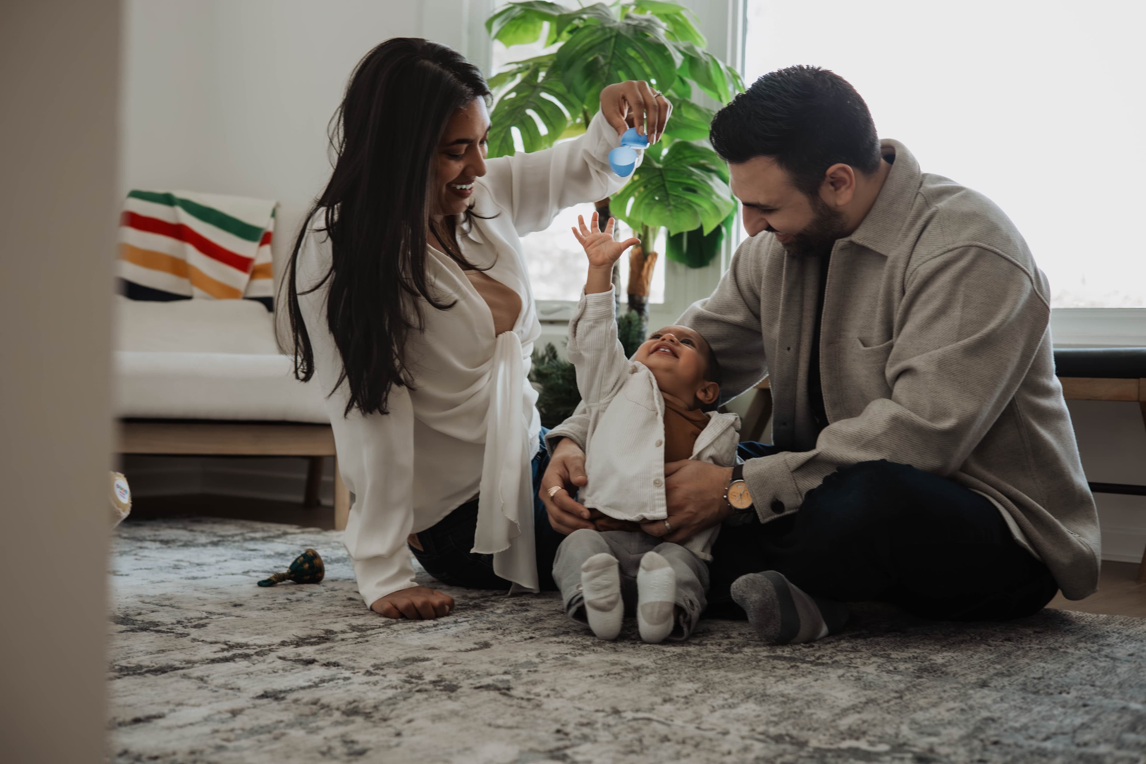 Family photography sample